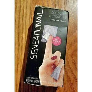 NEW! SENSATIONAL GEL POLISH REMOVAL KIT
